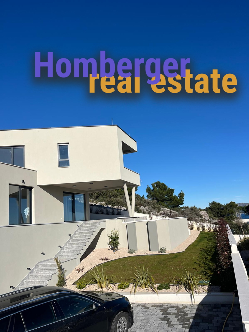 One of the beautiful villas just 180m to the sea - beach - ready to move in by April!