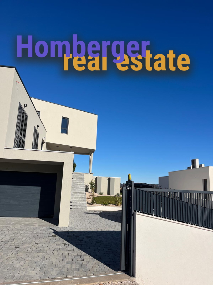 One of the beautiful villas just 180m to the sea - beach - ready to move in by April!