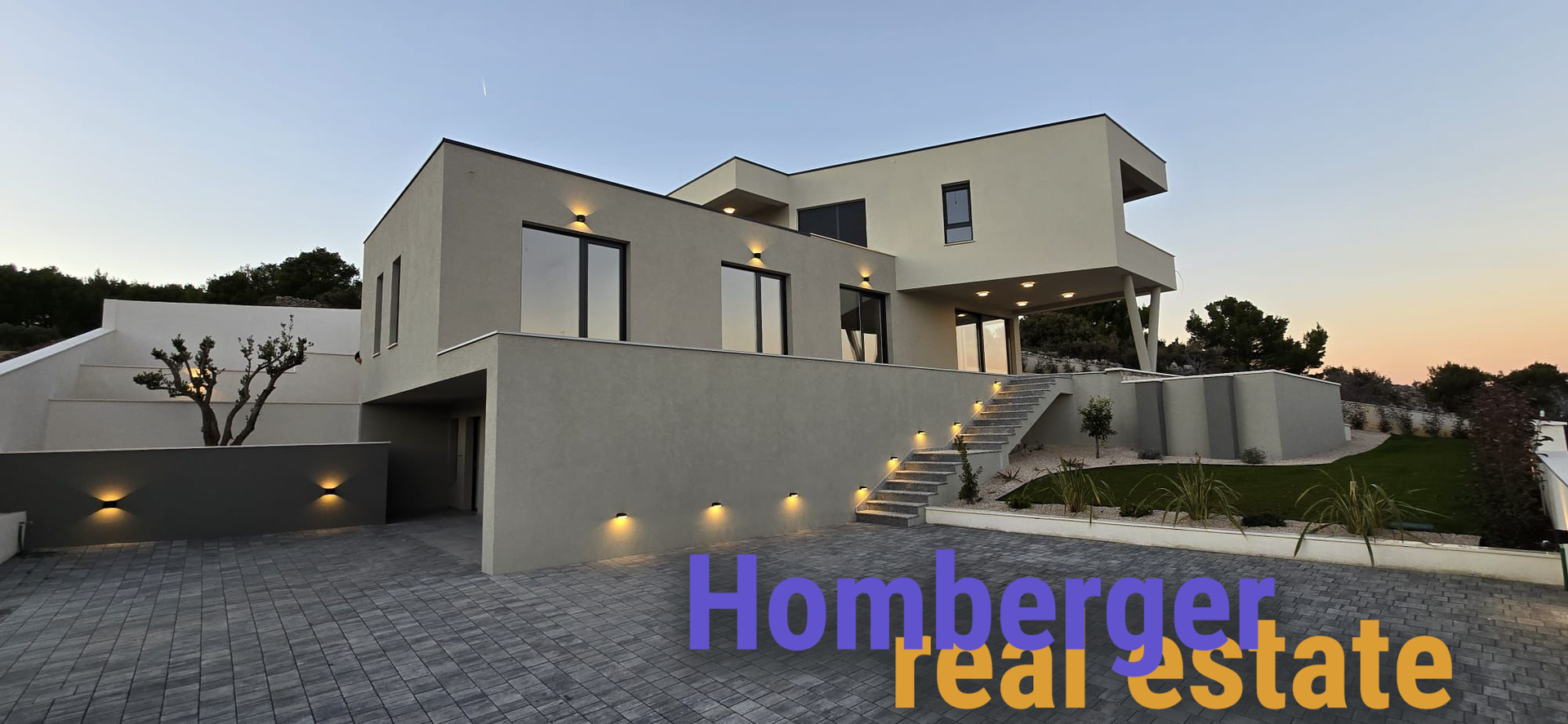 One of the beautiful villas just 180m to the sea - beach - ready to move in by April!