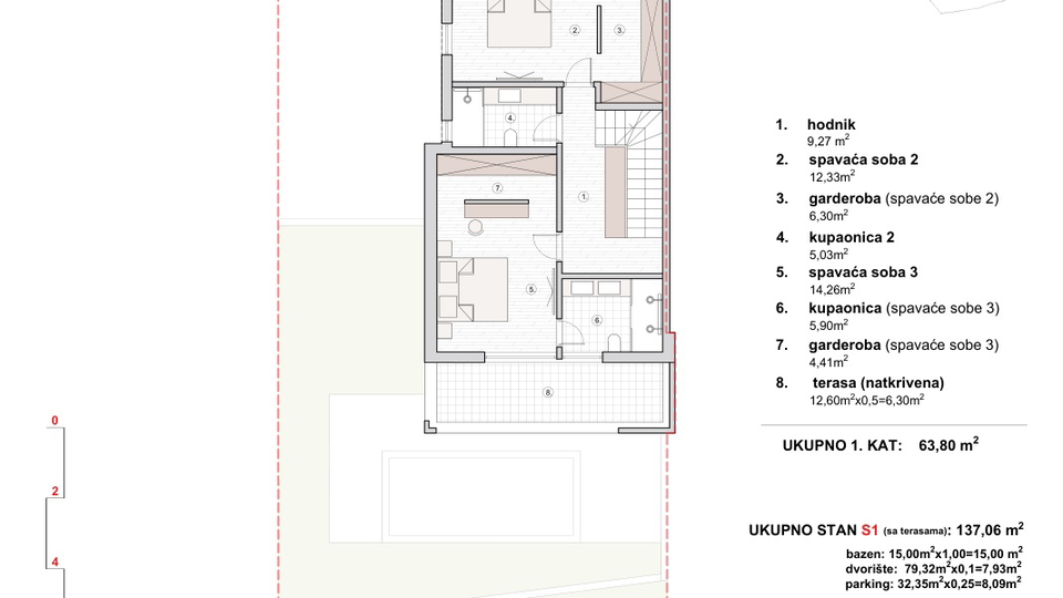 Haus&comma; 168 m2&comma; Verkauf&comma; Vodice