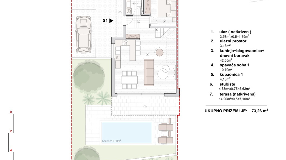 Haus&comma; 168 m2&comma; Verkauf&comma; Vodice