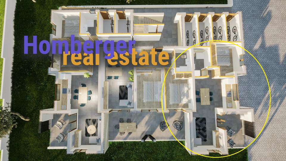 Apartment, 57 m2, For Sale, Vodice