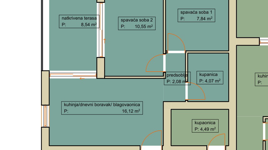 Wohnung&comma; 48 m2&comma; Verkauf&comma; Vodice - Srima