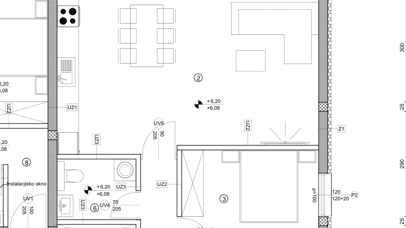 Appartamento, 87 m2, Vendita, Vodice