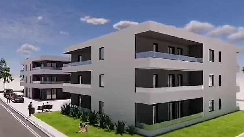 Prodaja &sol; SRIMA - VODICE stanovi u novogradnji&comma;400m do pla&zcaron;e i centra Srime