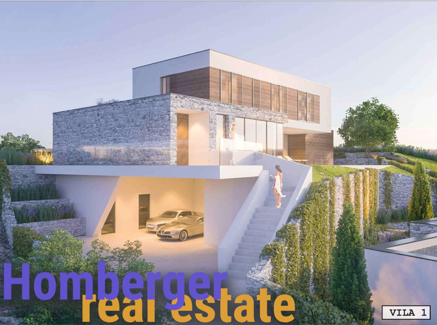 Vodice , Luksuzna vila sa panoramskim pogledom - 800m do mora - plaže