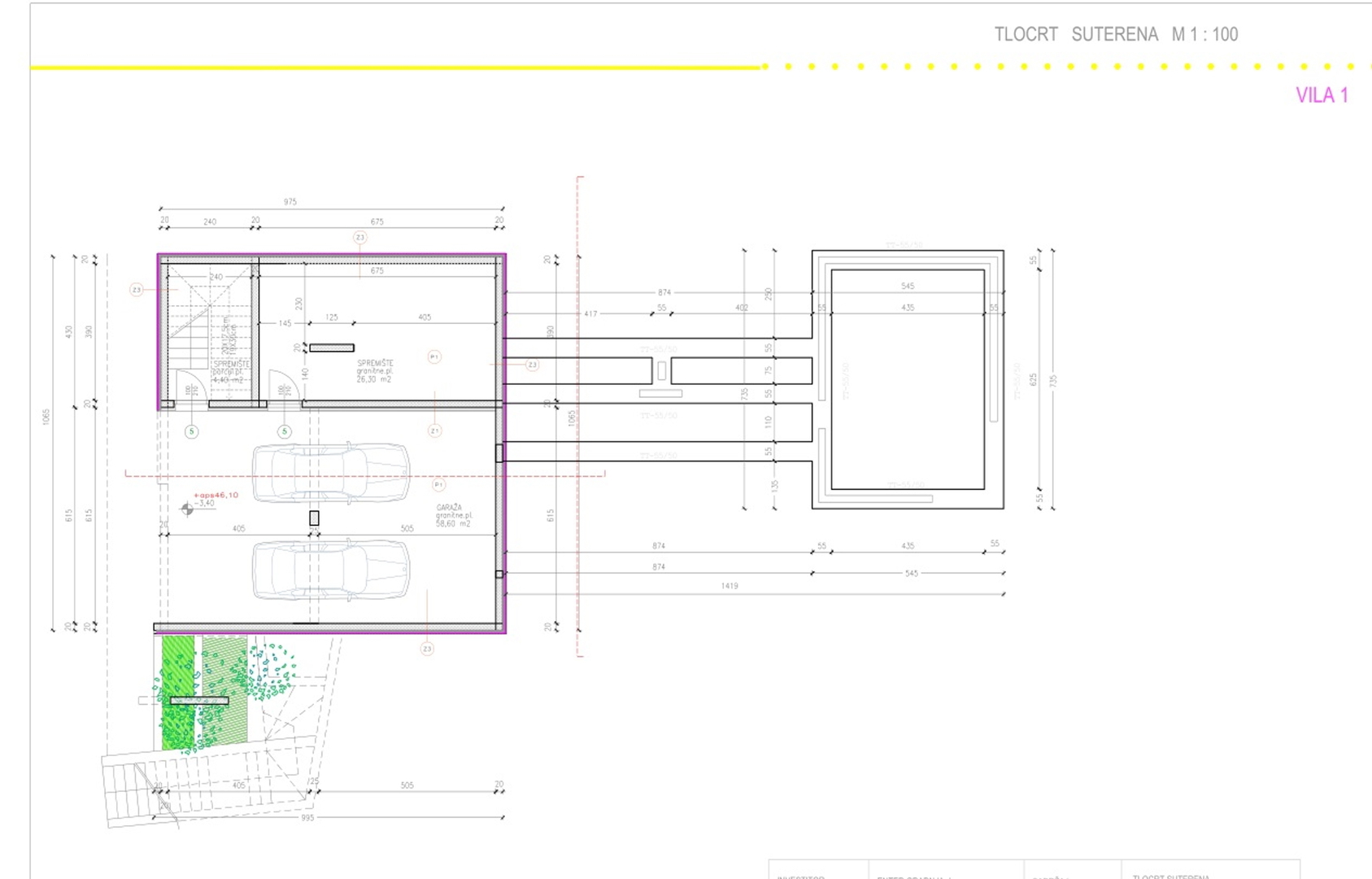 Vodice , Luksuzna vila sa panoramskim pogledom - 800m do mora - plaže