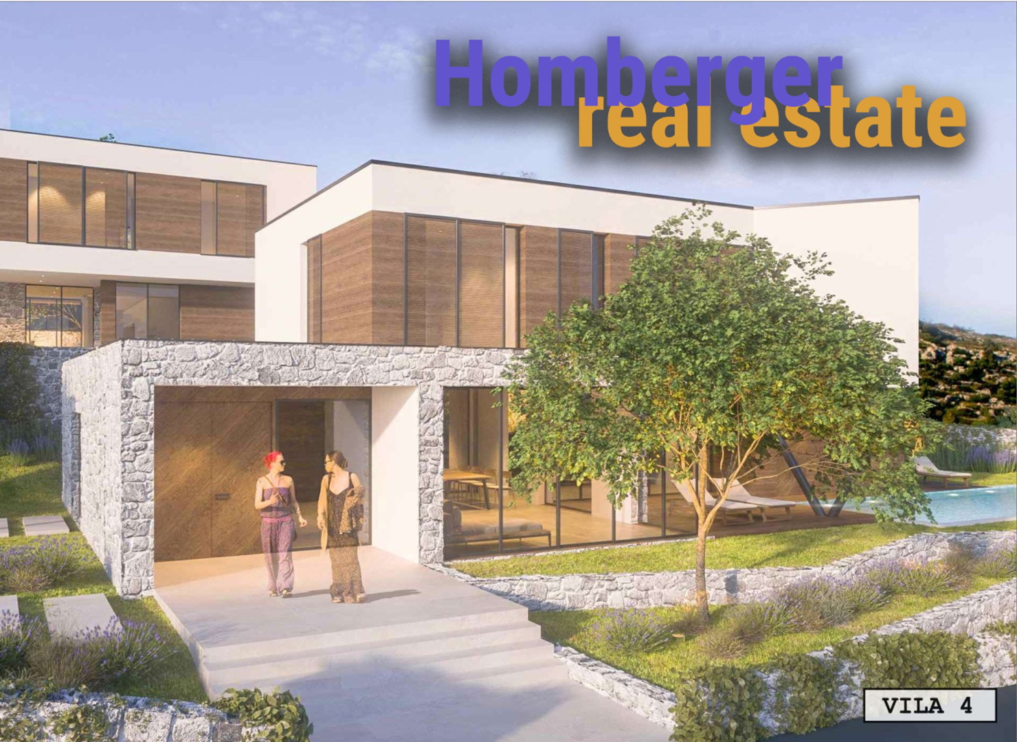 Vodice , Luksuzna vila sa panoramskim pogledom - 800m do mora - plaže