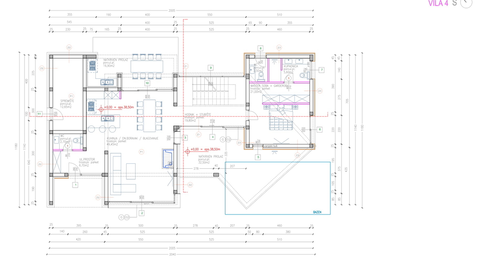 Casa, 275 m2, Vendita, Vodice