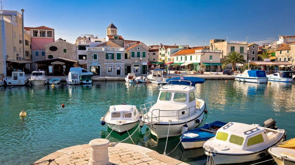 Land, 553 m2, For Sale, Vodice