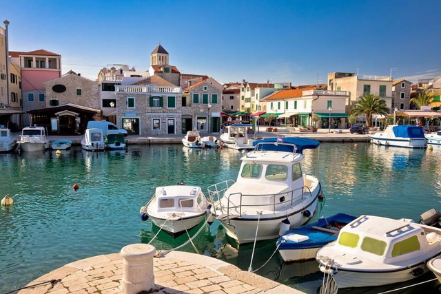 Land, 553 m2, For Sale, Vodice
