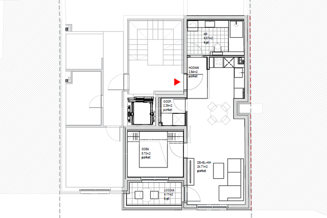 Appartamento, 48 m2, Vendita, Zagreb - Trešnjevka