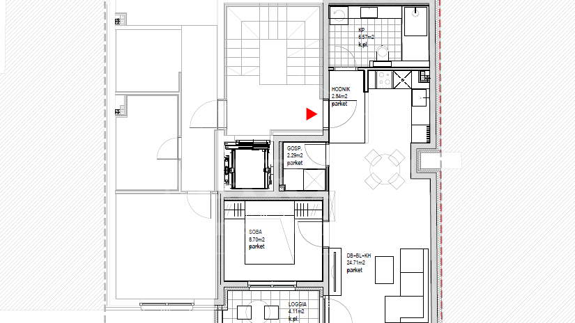 Appartamento, 48 m2, Vendita, Zagreb - Trešnjevka