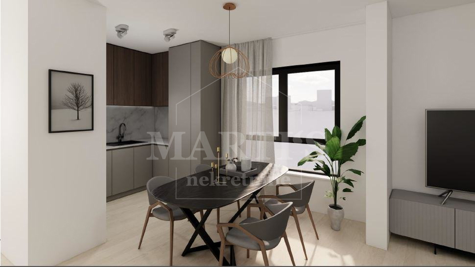Novogradnja! Črnomerec, 71.85m2, 4 sobe