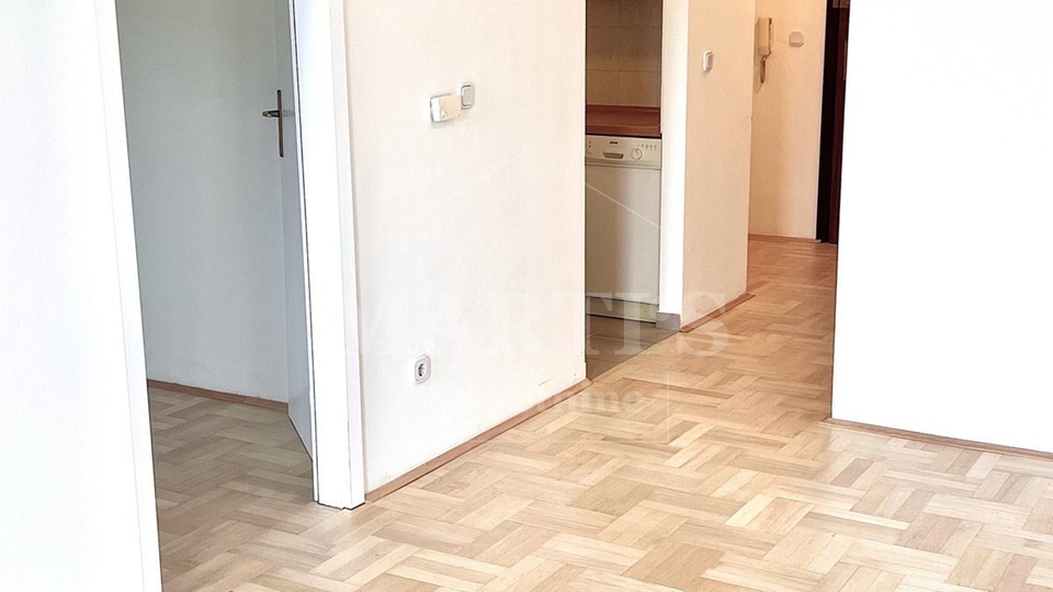 Rudeš, 33.84m2, 2 sobe, A+, balkon, VPM