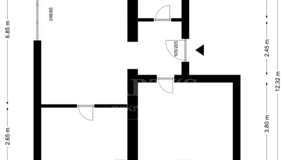 Appartamento&comma; 72 m2&comma; Vendita&comma; Maksimir - Maksimir