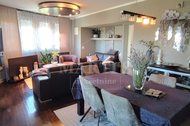 Špansko, 89.55m2, 4 sobe, 2 lođe