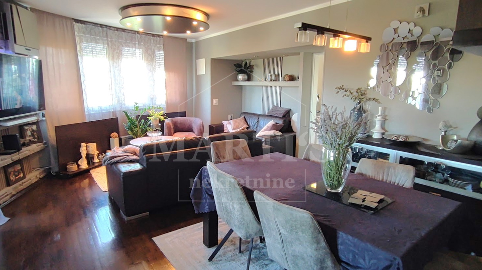 Špansko, 89.55m2, 4 sobe, 2 lođe
