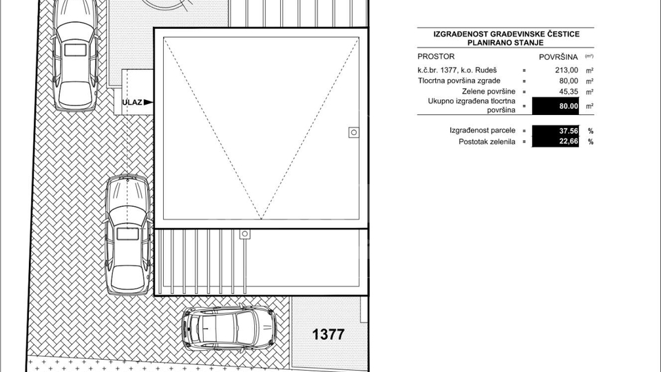 Appartamento, 72 m2, Vendita, Trešnjevka - Sjever - Rudeš