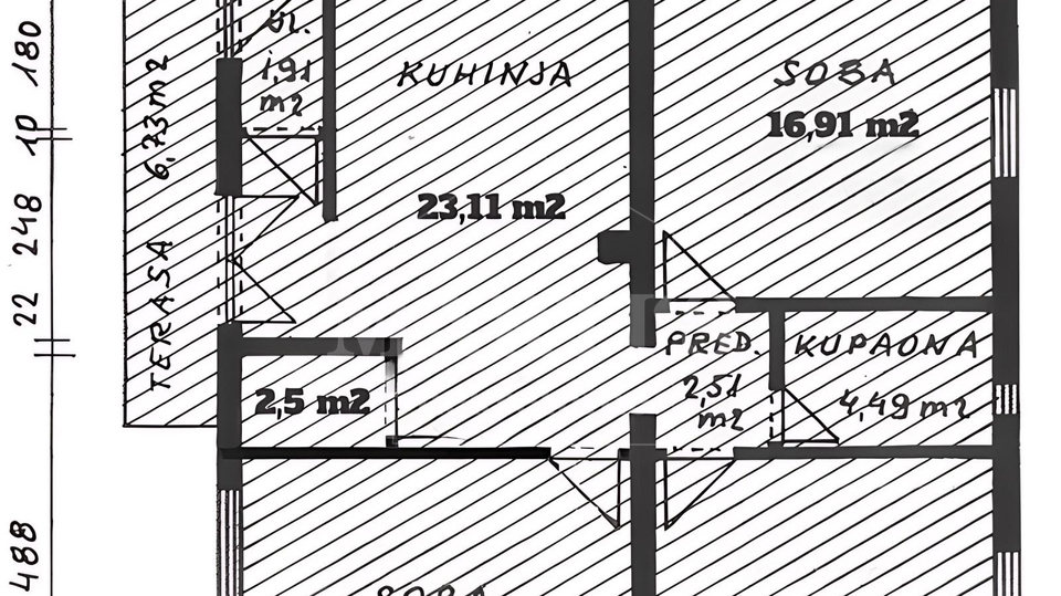 Wohnung&comma; 84 m2&comma; Verkauf&comma; Donja Dubrava - Donja Dubrava