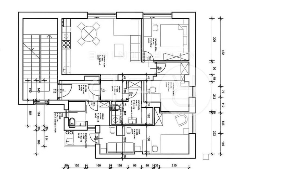 Wohnung&comma; 76 m2&comma; Verkauf&comma; Maksimir - Maksimir