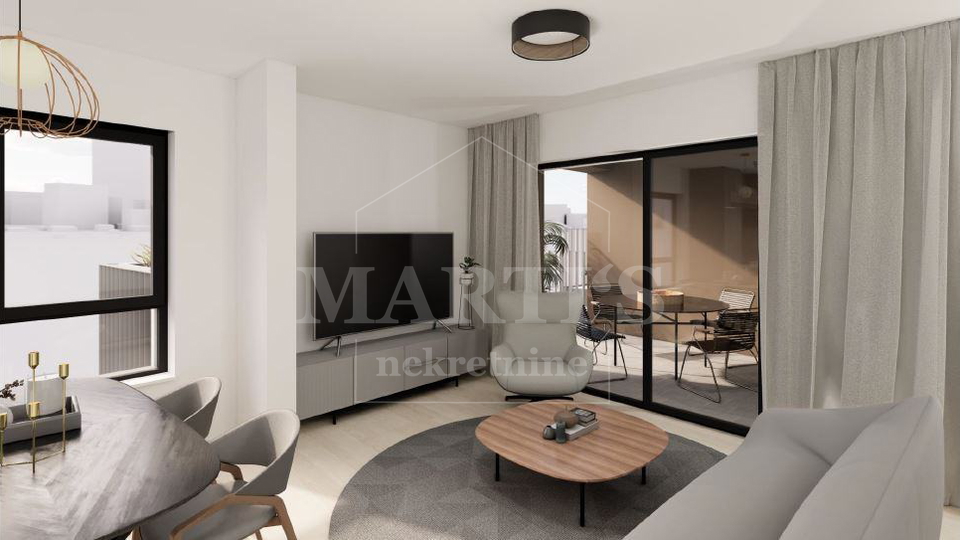 Novogradnja! Črnomerec, 71.85m2, 4 sobe