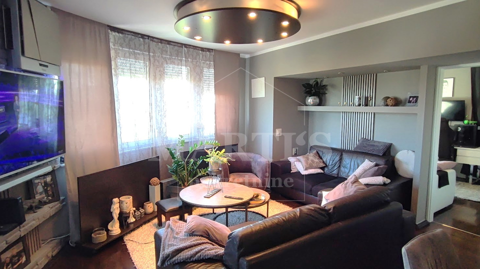 Špansko, 89.55m2, 4 sobe, 2 lođe