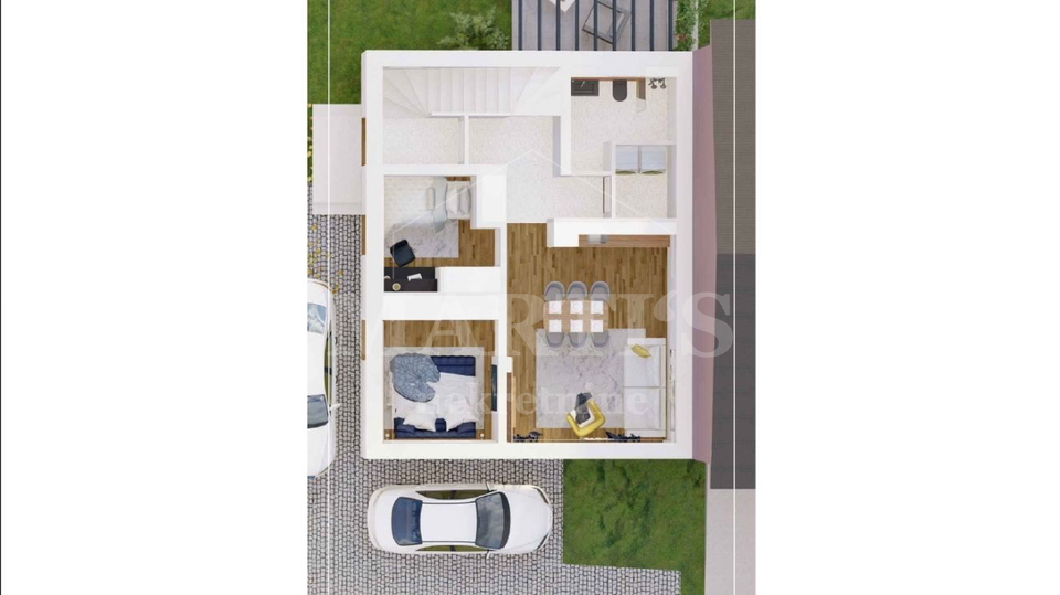 Appartamento, 72 m2, Vendita, Trešnjevka - Sjever - Rudeš