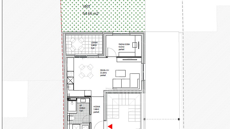 Appartamento, 59 m2, Vendita, Zagreb - Trešnjevka