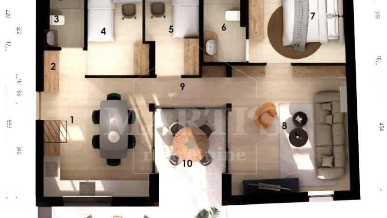 Stanovanje, 82 m2, Prodaja, Črnomerec