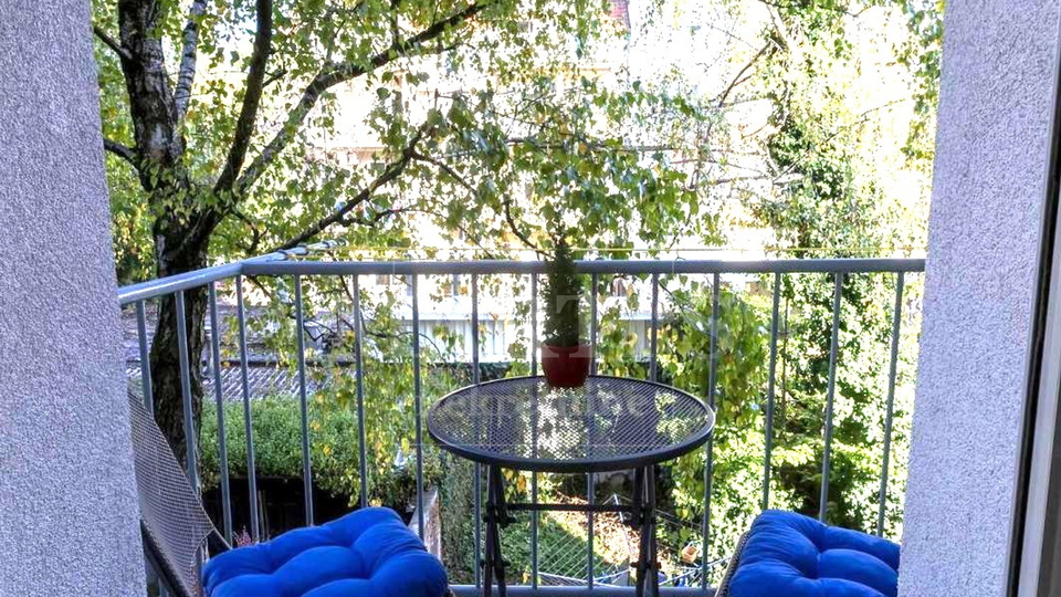 Kod Kvatrića, 49m2, 2 sobe, balkon, 1.kat,