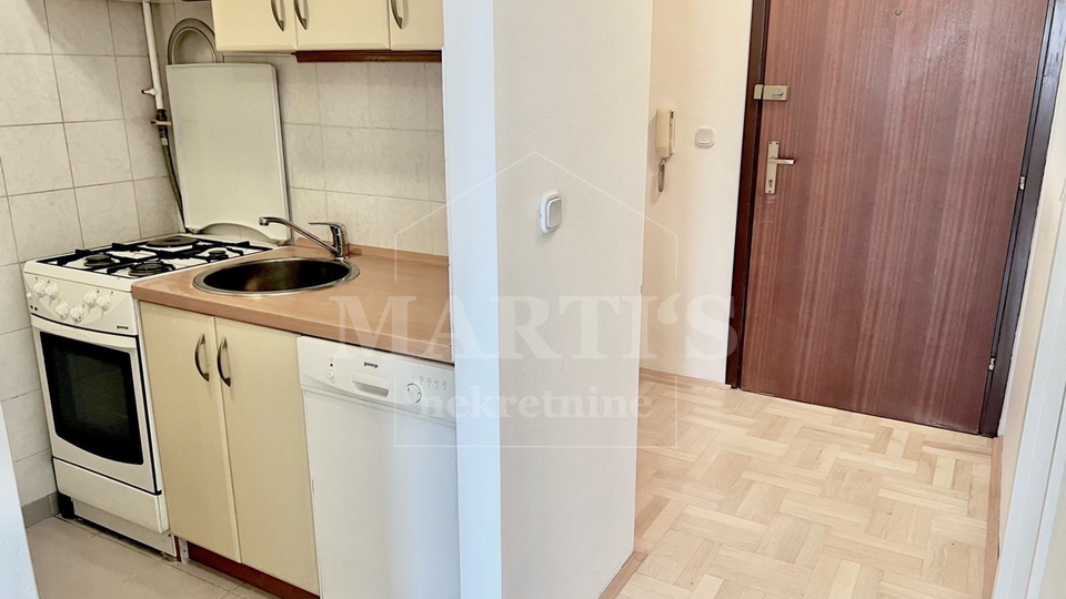 Rudeš, 33.84m2, 2 sobe, A+, balkon, VPM