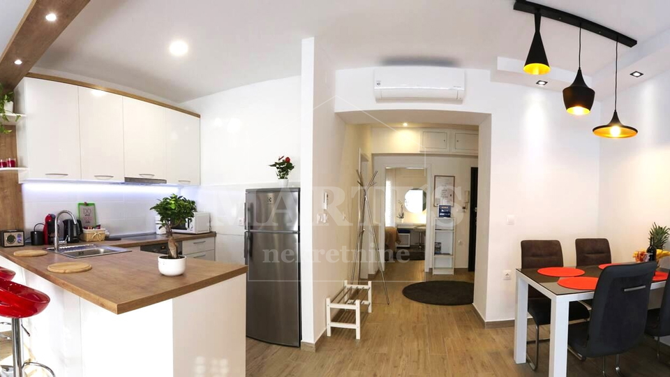 Kod Kvatrića, 49m2, 2 sobe, balkon, 1.kat,