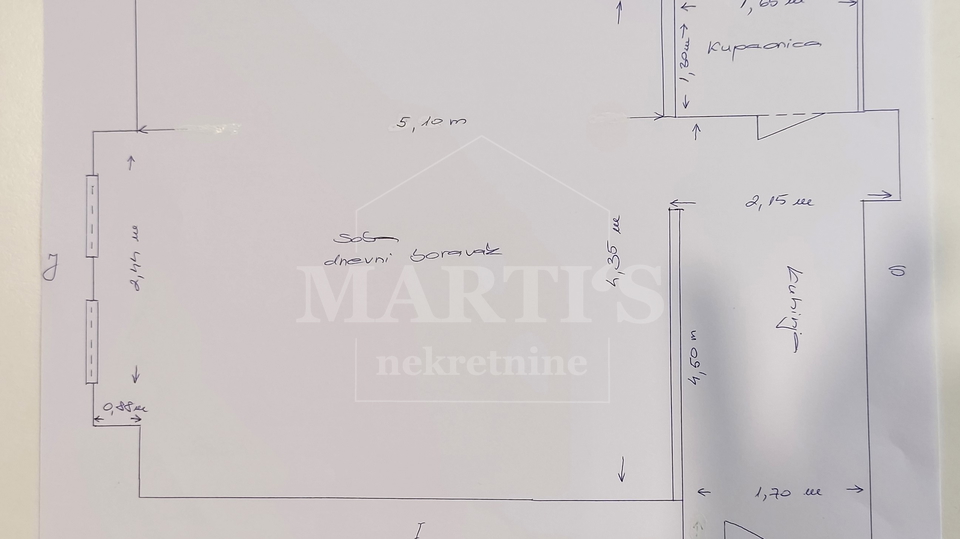 Appartamento, 33 m2, Vendita, Donji Grad - Donji grad