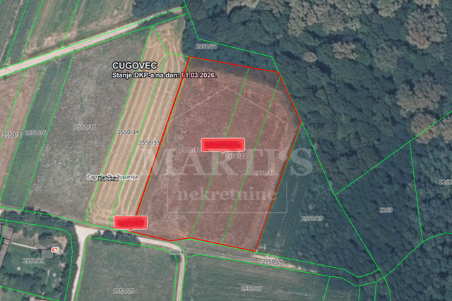 Terreno, 8837 m2, Vendita, Gradec - Cugovec