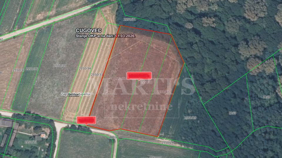 Terreno&comma; 8837 m2&comma; Vendita&comma; Gradec - Cugovec