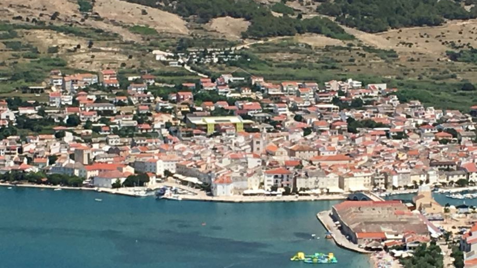 Grad Pag, 2 apartmana, 81.05 m2, 3 sobe