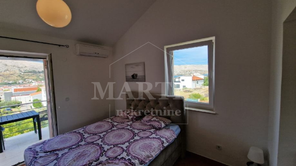 Grad Pag, 2 apartmana, 81.05 m2, 3 sobe