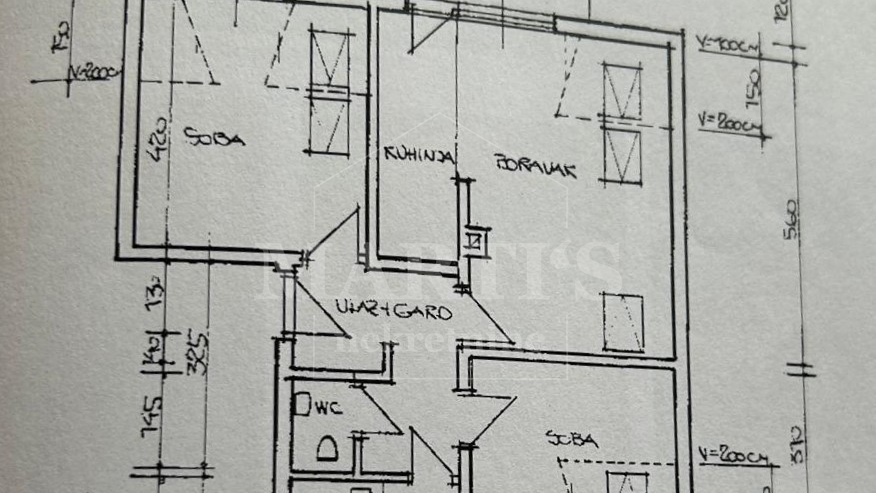 Apartment, 68 m2, For Sale, Trešnjevka - Jug - Jarun
