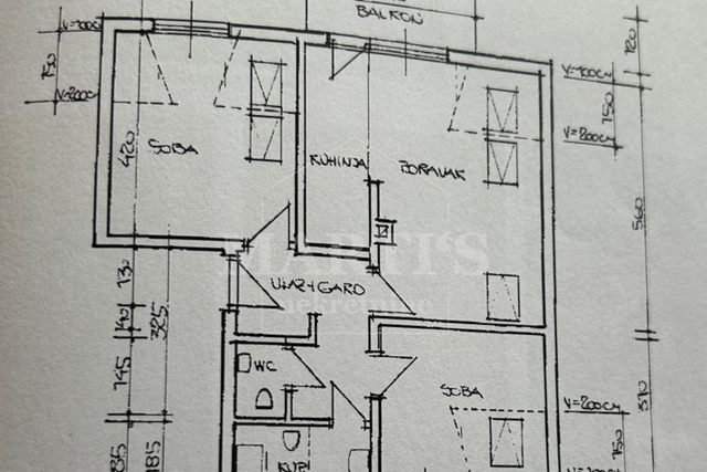 Appartamento, 68 m2, Vendita, Trešnjevka - Jug - Jarun