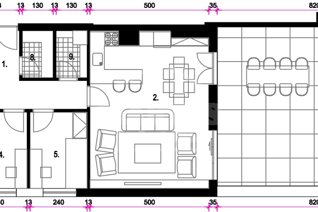 Wohnung, 94 m2, Verkauf, Novi Zagreb - Remetinec