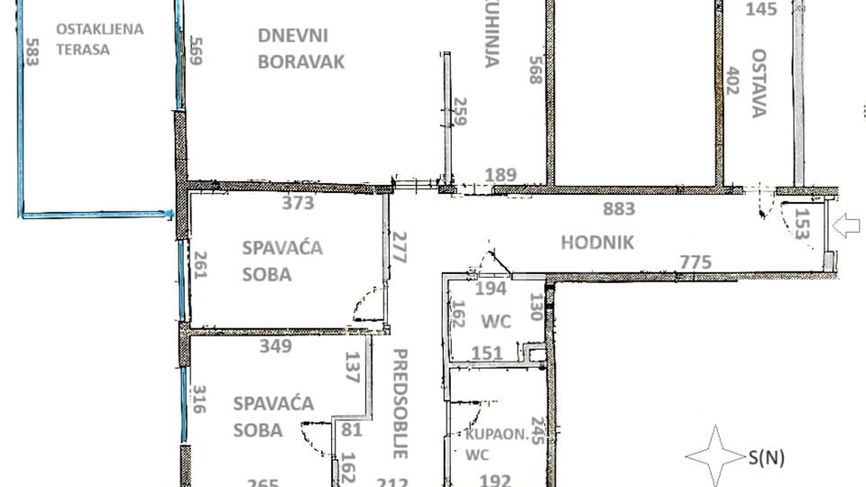 Appartamento, 120 m2, Vendita, Zagreb - Vrbani