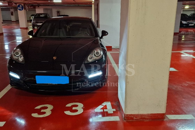 Garage, 12 m2, For Sale, Zagreb - Špansko