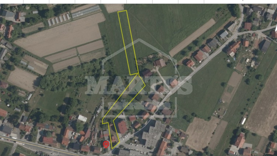 Land, 4836 m2, For Sale, Zagreb - Lučko