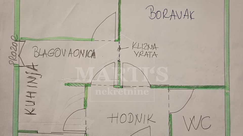 Wohnung, 45 m2, Verkauf, Trešnjevka - Jug - Prečko