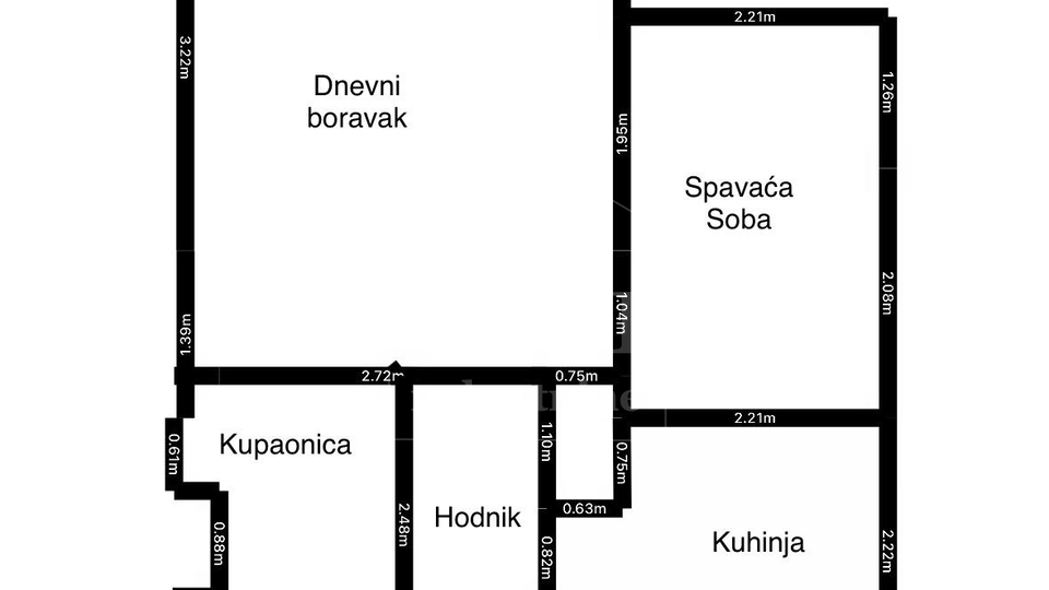 Ravnice&comma; IV&period; Maksimirsko naselje&comma; 2-soban&comma; 35&period;36 m&sup2;