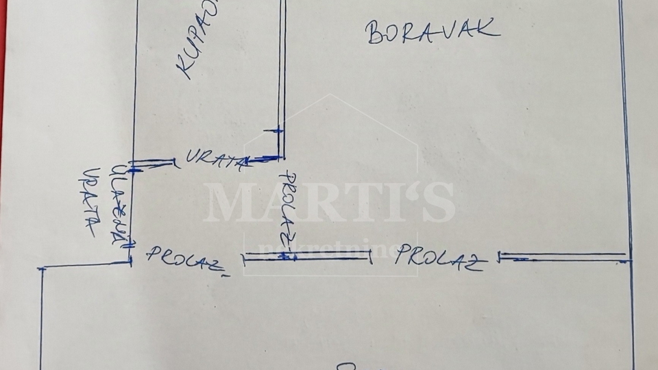Apartment, 47 m2, For Sale, Zagreb - Maksimir