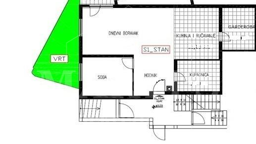 Gajnice&comma; 2-soban&comma; 78m2&comma; &plus; terasa&comma; dupla gara&zcaron;a&comma; vrt