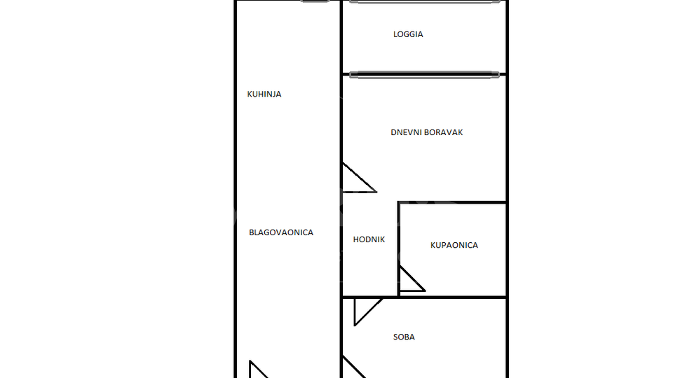 Apartment, 55 m2, For Sale, Peščenica - Žitnjak - Donje Svetice