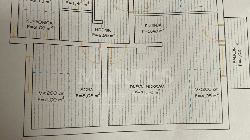 Appartamento&comma; 68 m2&comma; Vendita&comma; Tre&scaron;njevka - Jug - Jarun